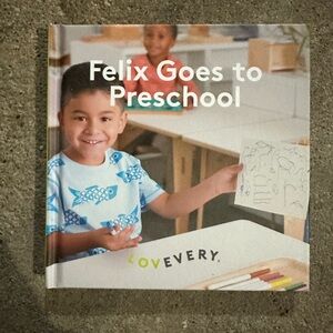 Lovevery Book- Felix Goes to Preschool